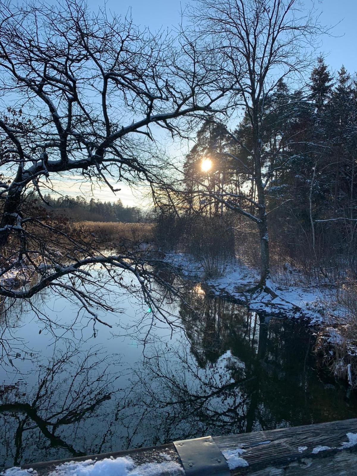 Beim Danner Villa Riedering Eksteriør billede
